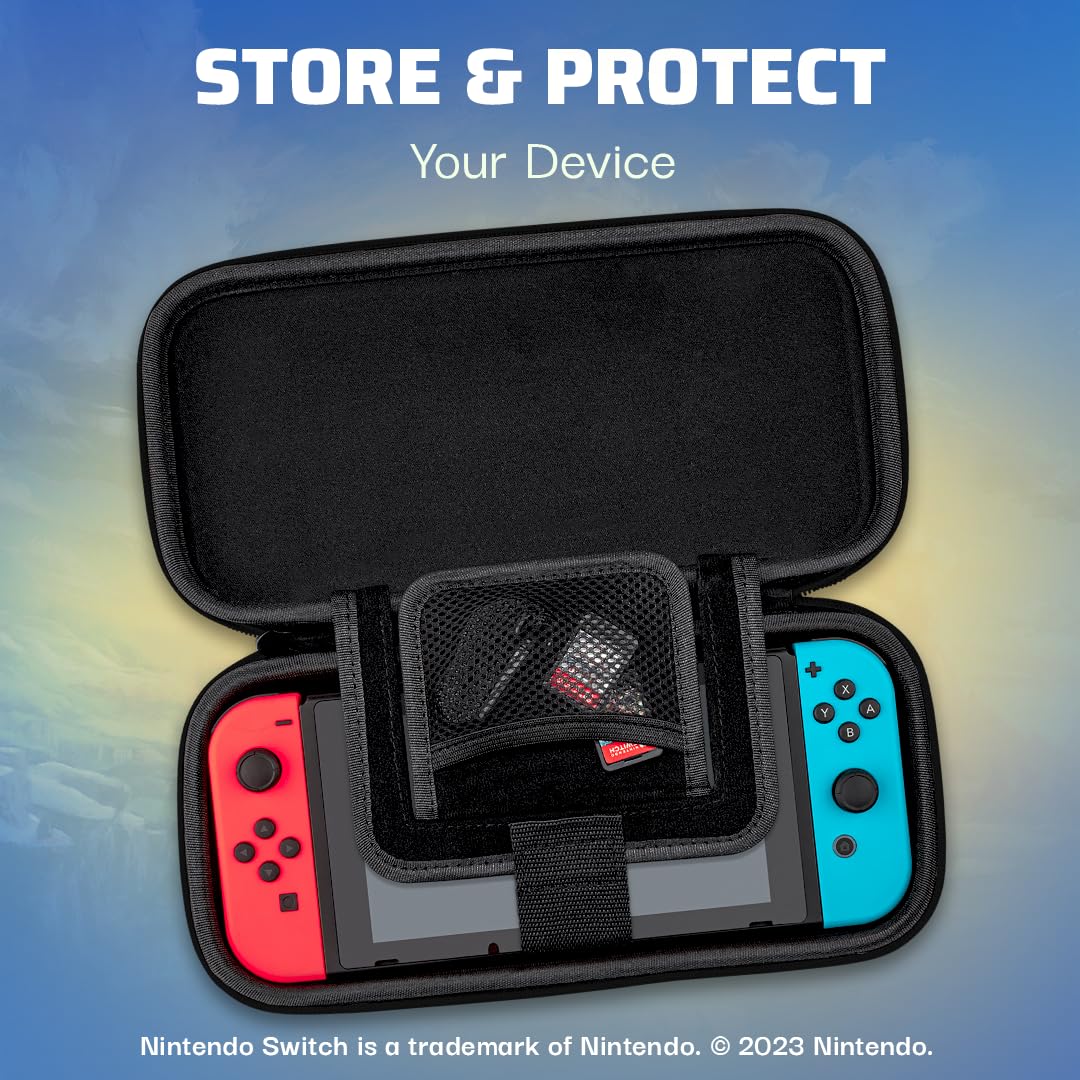 Funda Pdp Estuche De Viaje Hyrule Azul ( NINTENDO SWITCH - ) - Almacenamiento Funda Pdp Estuche De Viaje Hyrule Azul ( NINTENDO SWITCH - ) - Almacenamiento